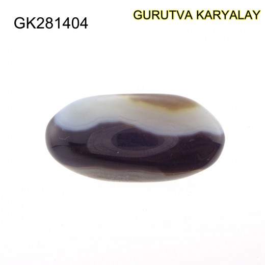 Ratti-30.48 (27.59 ct) Natural Sulemani Agate |  Hakik Aqiq 